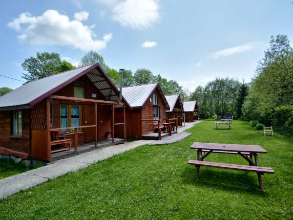 Domki wypoczynkowe nad Wetlinką