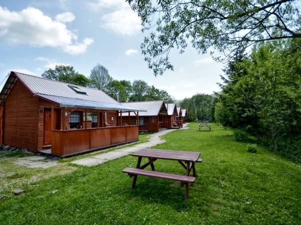 Domki wypoczynkowe nad Wetlinką