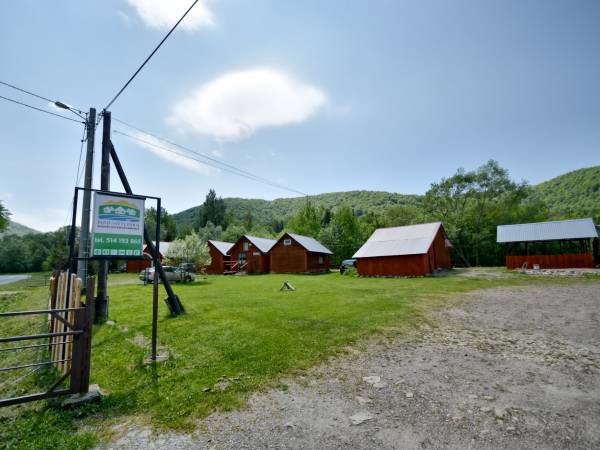 Domki wypoczynkowe nad Wetlinką