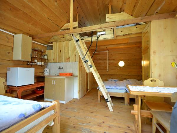 Domki wypoczynkowe nad Wetlinką