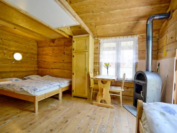 Domki wypoczynkowe nad Wetlinką