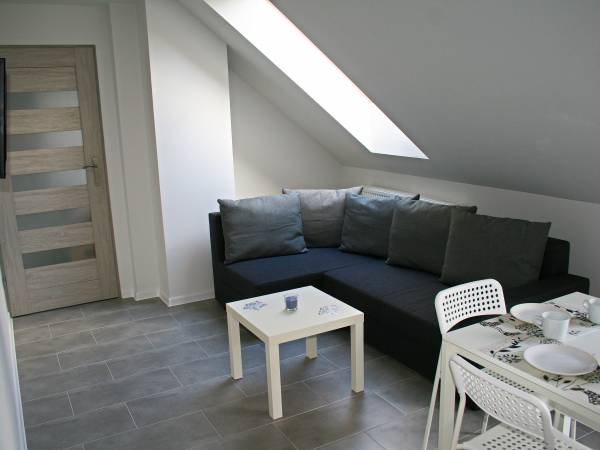 Apartament salon z aneksem nr 2