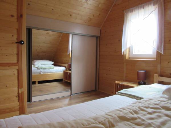 sypialnia domek 4-5 os