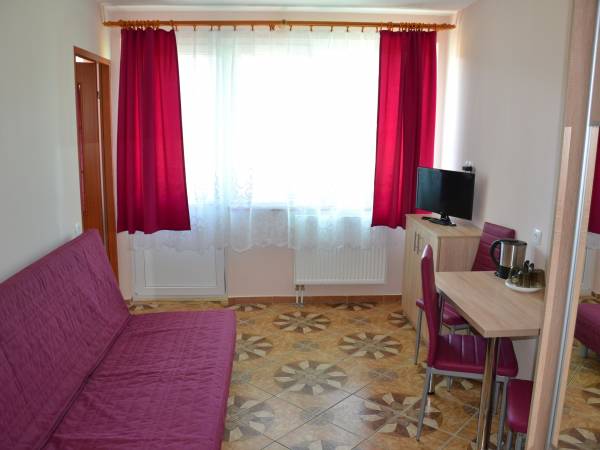 Pokój trzy lub czteroosobowy studio.