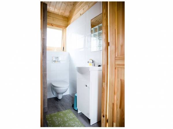 łazienka domek standard