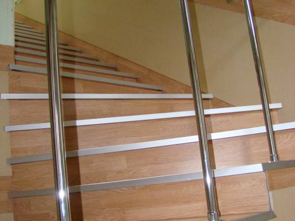 Klatka schodowa - budynek 1