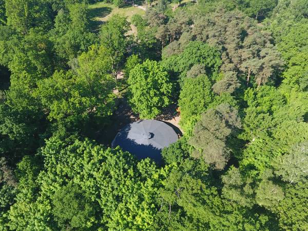 WIDOK Z LOTU PTAKA NA LAGUNA STAR