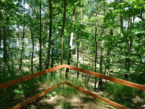 WIDOK NA JEZIORO Z LAGUNA STAR 