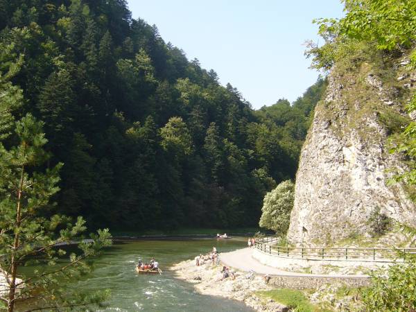 Pokoje nad Zalewem Czorsztyńskim