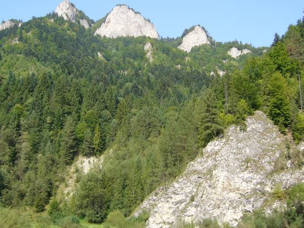 Pokoje nad Zalewem Czorsztyńskim