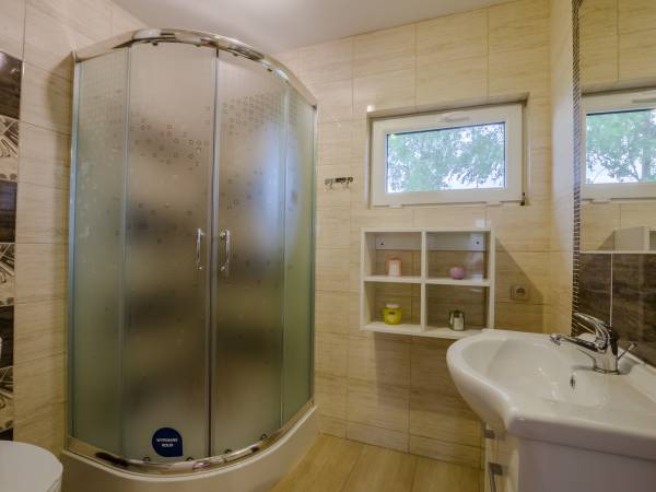 Domek 6 osobowy łazienka