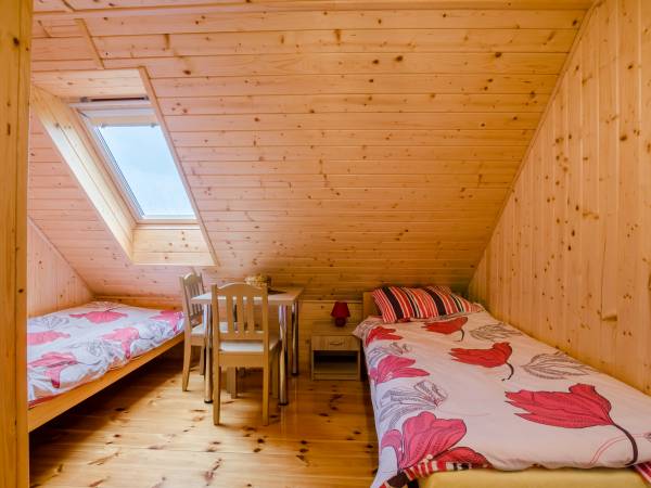 Domek 6 osobowy - Pokój 3 osobowy