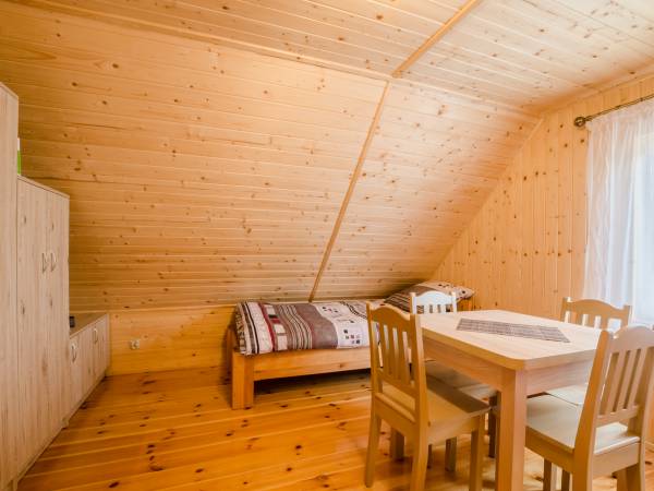 Domek 6 osobowy - Pokój 3 osobowy