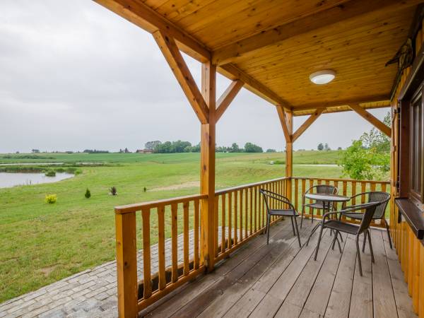 Domek 6 osobowy Taras