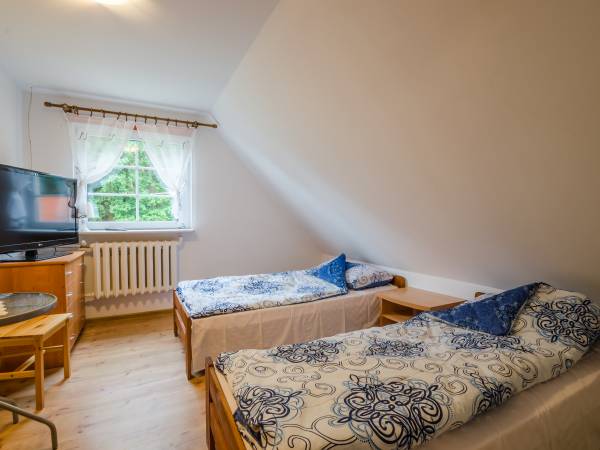 Apartament 6 osobowy- pokój nr 1