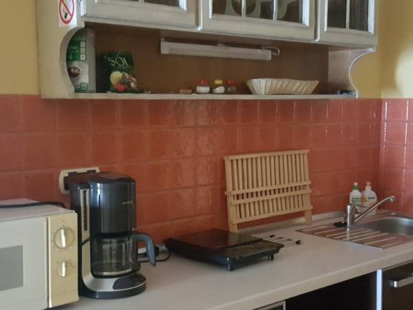 Kuchnia ogólna w holu