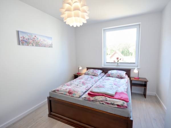 Sypialnia apartament Komfort