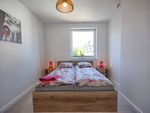 Apartament 6os. sypialnia 1