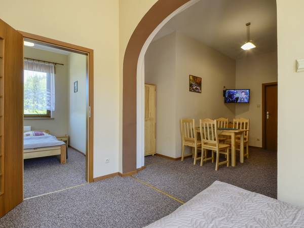 Apartament 2 pokojowy 4 os.