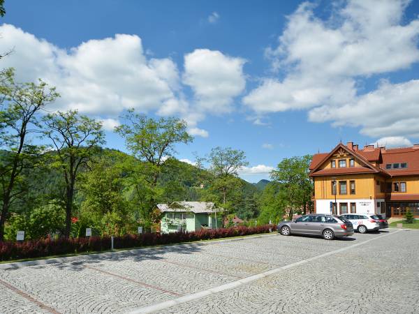 Apartamenty Połoniny