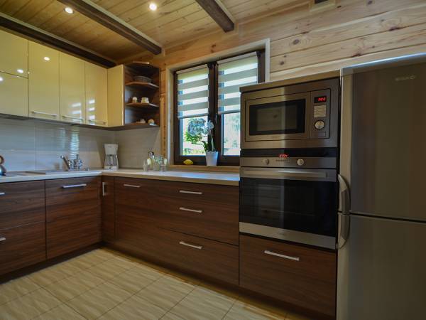 Całoroczne Domki Dzika Cisza