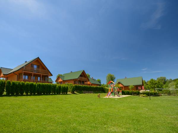 Całoroczne Domki Dzika Cisza