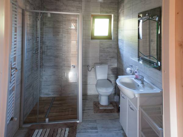 łazienka na parterze