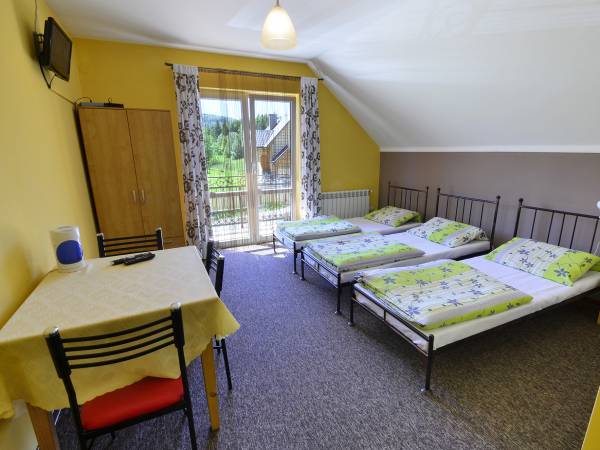 Pokój z balkonem nr 1