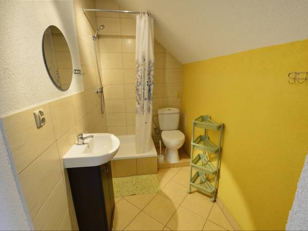 łazienka w pokoju nr 3