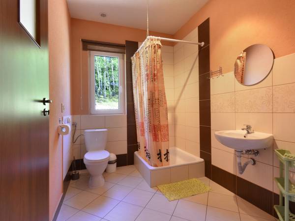 łazienka w pokoju nr 4