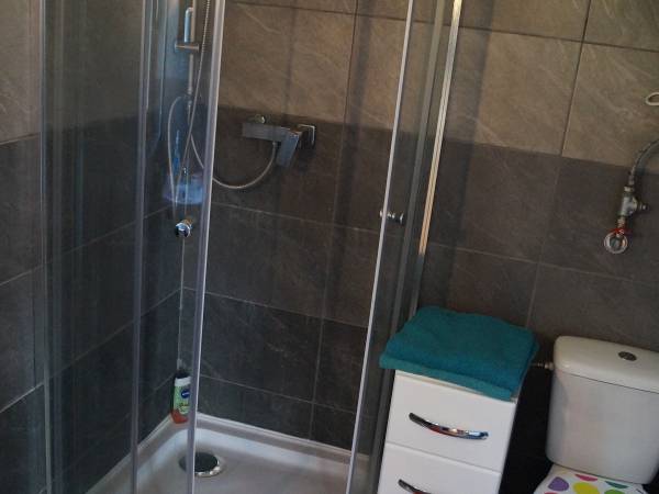 Łazienka domek Krysia