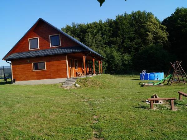 Bliźniak Krysia z basenem