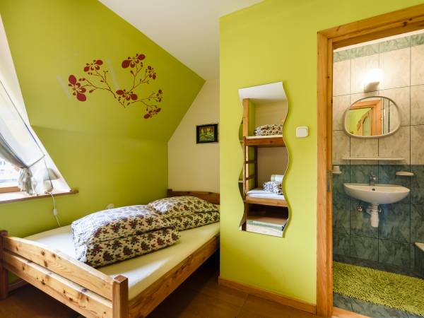 U Kasprzyckich Pokoje i Drewniany Domek 