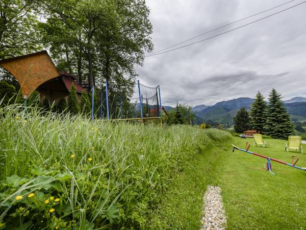 U Kasprzyckich Pokoje i Drewniany Domek 