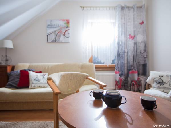 Domki i Pokoje Wisienka 