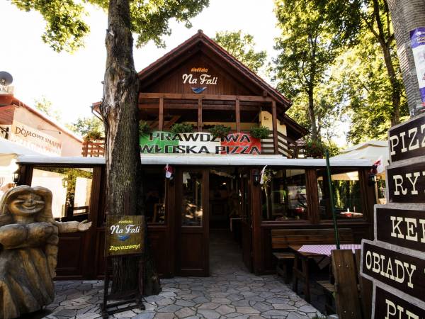 Siedlisko i Domek Na Fali