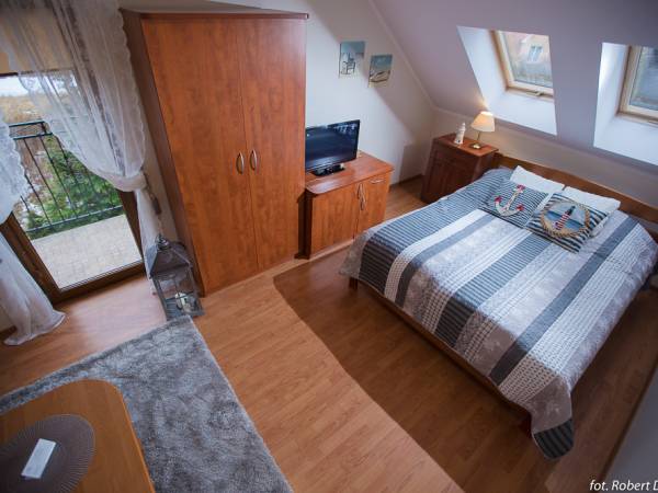 Domki i Pokoje Wisienka 