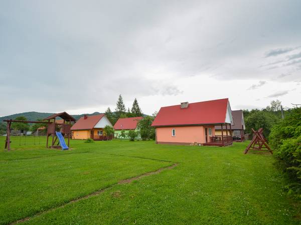 Domki Terka nad Solinką