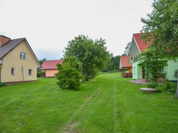 Domki Terka nad Solinką