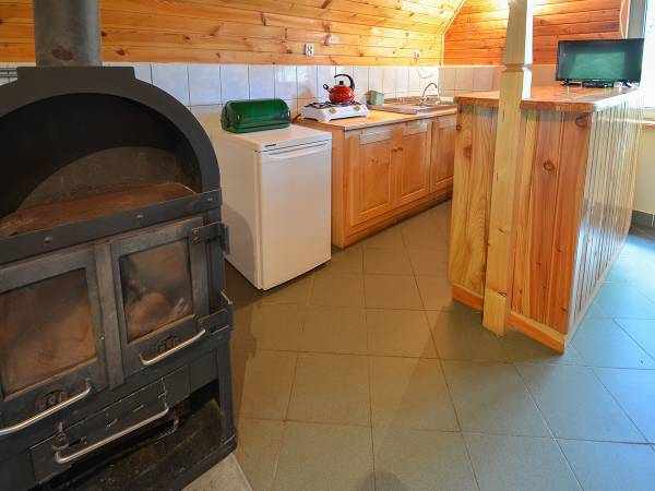 Kuchnia domek bez balkonu