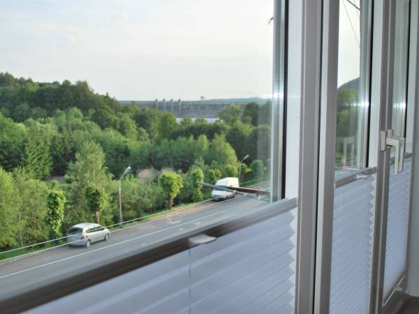 Apartament Solina z widokiem na zaporę