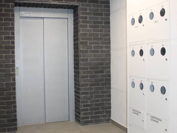 Winda w Apartamentowcu