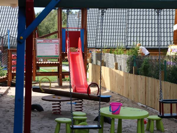 Plac zabaw Dom Bałtycki