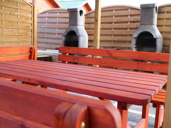 Wiata biesiadna Dom Bałtycki