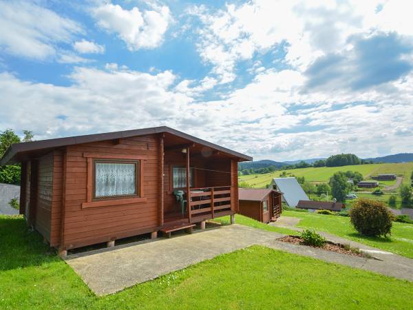 Domki parterowe nr 1,nr 2