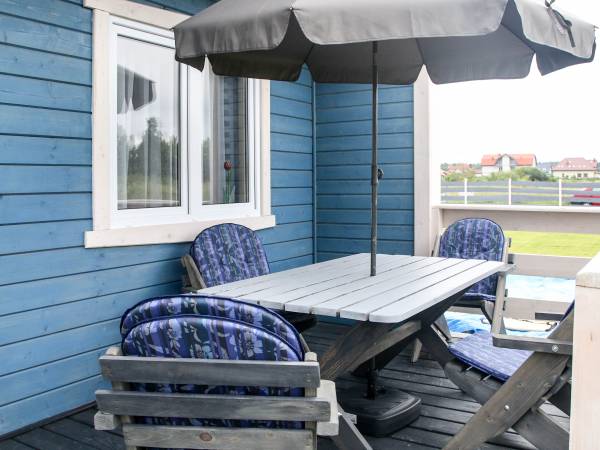 Domek letniskowy Błękitna Laguna