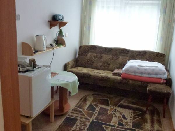 LAGUNA Pokoje pokój 1 osobowy z łazienką 1a