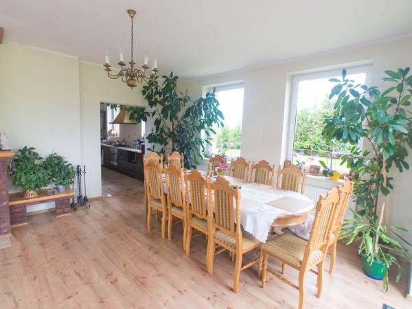 Villa Nowa - Jadalnia / Salon