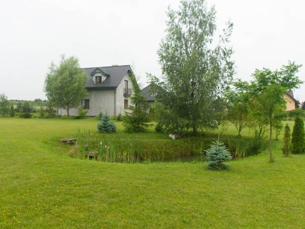 Widoki - Ogrod - Oczko