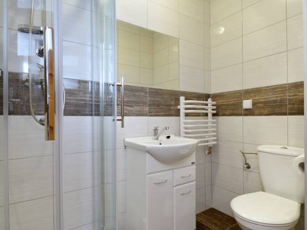 Łazienka do pokoju nr.5